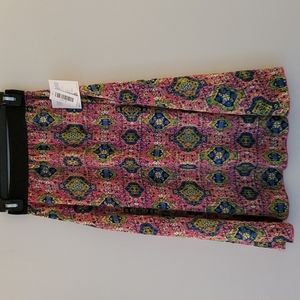 LulaRoe Lola skirt
